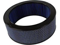 aFe MagnumFLOW Air Filters Round Racing P5R A/F RR P5R 14OD x 11ID x 5H with E/M - Burkken Auto Parts