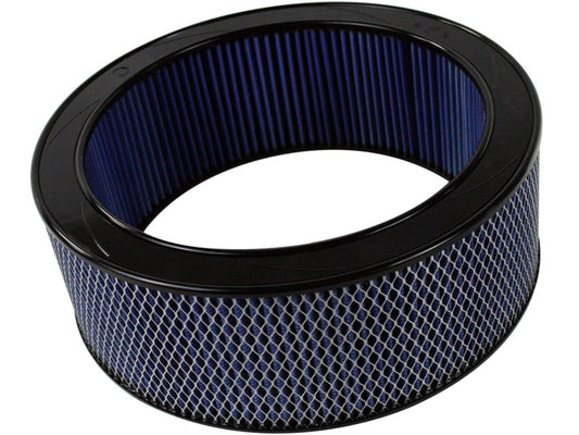 aFe MagnumFLOW Air Filters Round Racing P5R A/F RR P5R 14OD x 11ID x 5H with E/M - Burkken Auto Parts