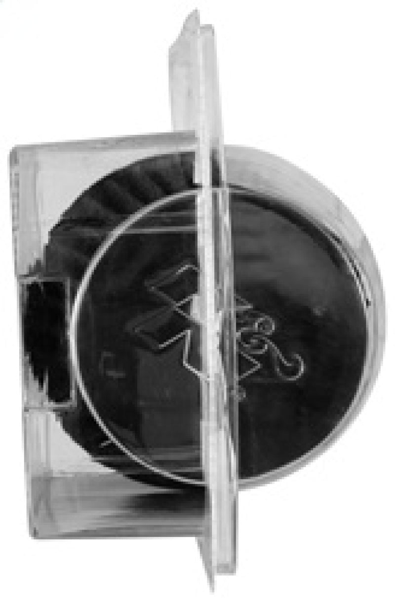 K&N Universal Chrome Filter 2 3/4in FLG / 4 1/2in Bottom / 4 1/2in Height - Burkken Auto Parts