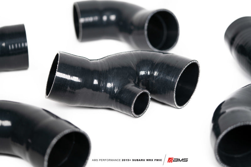 AMS Performance 2015+ Subaru WRX FA20 Front Mount Intercooler Kit with Bumper Beam - Burkken Auto Parts