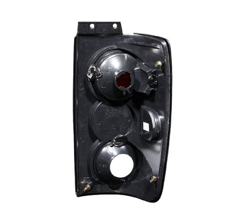 ANZO 1997-2002 Ford Expedition Taillights Chrome - Burkken Auto Parts