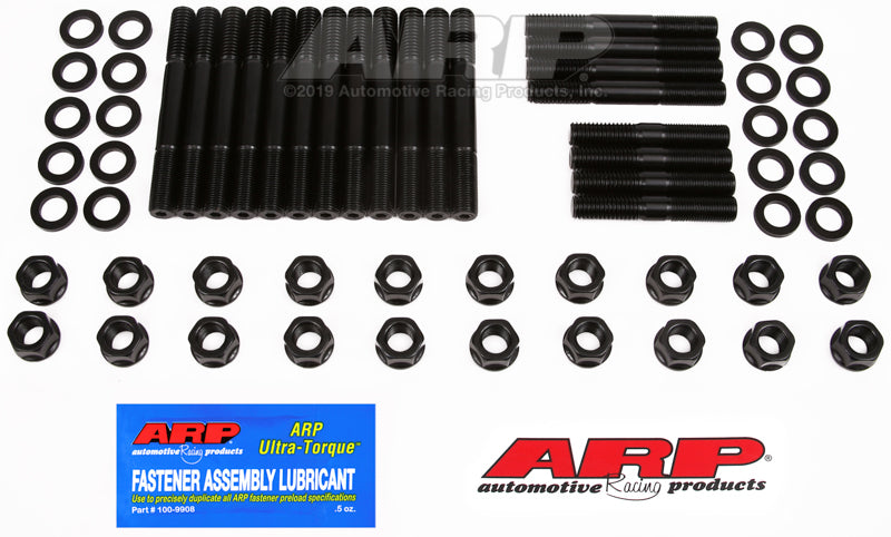 ARP up to 67 Pontiac 400-428 Head Stud Kit - Burkken Auto Parts