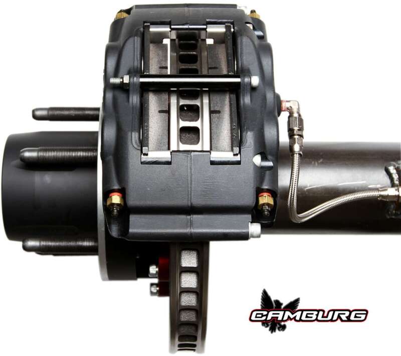 Camburg 2.25 Prerunner Series Rear Hub Kit (5x5.5 / 35sp) - Burkken Auto Parts