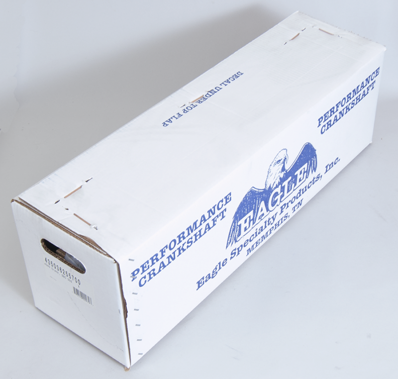 Eagle Chevrolet Small Block Internally Balanced 3.625in Stroke 4340 Crankshaft - Burkken Auto Parts