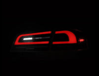 AlphaRex 12-21 Tesla Model S LUXX-Series LED Tail Lights - Black - Burkken Auto Parts