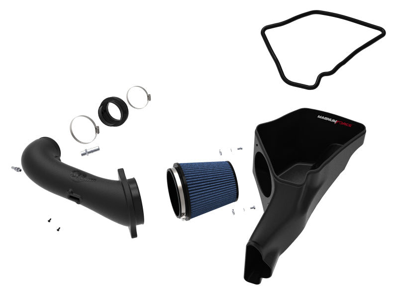 AFe Magnum FORCE Stage-2 Cold Air Intake System w/Pro Dry S Media 18-19 Ford Mustang - Burkken Auto Parts