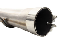 aFe MACHForce XP Exhaust 3in-3.5in SS Single Side Ext CB w/ Black Tip 99-04 Ford F150 V8 5.4L/6.8L - Burkken Auto Parts
