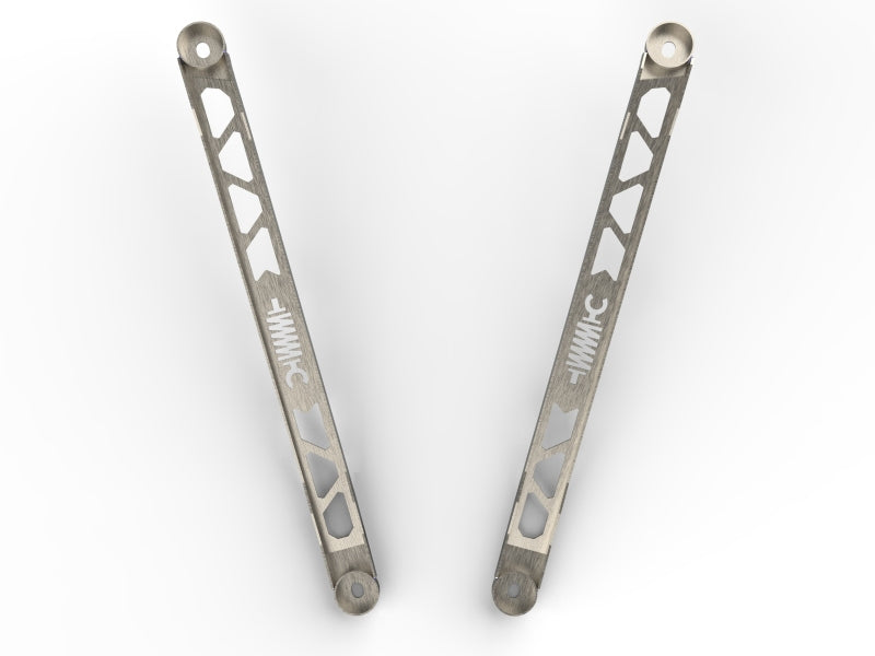 aFe CONTROL 304 Stainless Steel Front Suspension Strut Brace Raw - Toyota GR Supra (A90) 20-21 - Burkken Auto Parts
