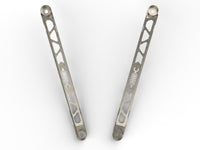 aFe CONTROL 304 Stainless Steel Front Suspension Strut Brace Raw - Toyota GR Supra (A90) 20-21 - Burkken Auto Parts