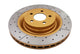 DBA 08-15 Dodge Challenger SRT-8 Front Drilled & Slotted Street Series Rotor
