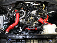 aFe 20-23 Ford Explorer ST V6 3.0L (tt) BladeRunner Aluminum Hot and Cold Charge Pipe Kit - Red - Burkken Auto Parts