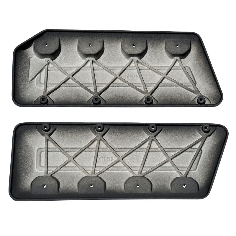 Edelbrock Coil Cover Kit 2018-19 Ford Mustang 5.0L GT w/ Edelbrock R2650 Supercharger - Burkken Auto Parts