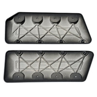 Edelbrock Coil Cover Kit 2018-19 Ford Mustang 5.0L GT w/ Edelbrock R2650 Supercharger - Burkken Auto Parts