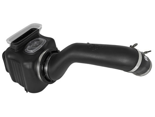 aFe Momentum HD Pro DRY S 2017 GM Diesel Trucks V8-6.6L Cold Air Intake System - Burkken Auto Parts
