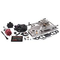 Edelbrock Pro Flo 4 EFI System Seq Port BBC Rect Port 625 Max HP 35lb/hr Satin Finish - Burkken Auto Parts