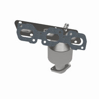 MagnaFlow Conv DF 96-00 Ford Contour 2.5L / 99-02 Mercury Cougar 2.5L California - Rear - Burkken Auto Parts