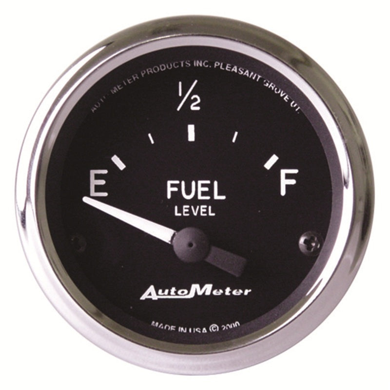 Autometer Cobra 2-1/16 inch 240-33 Ohms Electric Fuel Level Gauge - Burkken Auto Parts