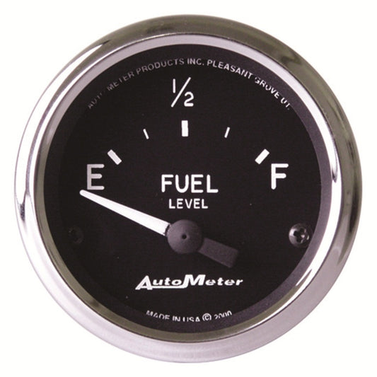 Autometer Electric Cobra Fuel Level Gauge 2 1/16in - Burkken Auto Parts