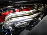 aFe Twisted 304SS Header 2020 Chevy Corvette (C8) 6.2L V8 - Brushed - Burkken Auto Parts