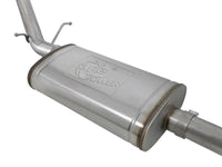 aFe Vulcan Series 3in 304SS Exhaust Cat-Back w/ Pol Tips 2019 GM Silverado / Sierra 1500 L4-2.7L (t) - Burkken Auto Parts