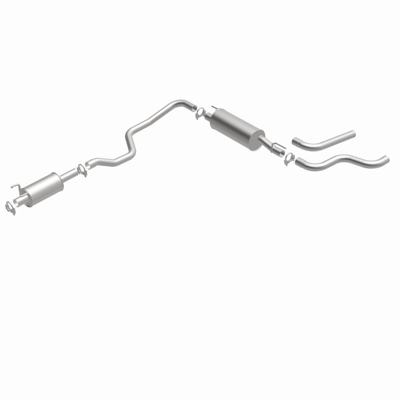 MagnaFlow BRE Exhaust Kit 85-93 Volvo 244 245 240 2.3L - Burkken Auto Parts