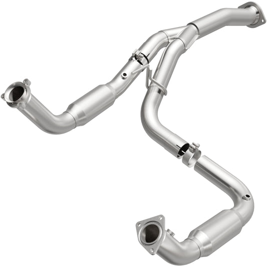 Magnaflow 11-15 Chevrolet Silverado 2500 HD 6.0L Direct Fit Converter - Burkken Auto Parts