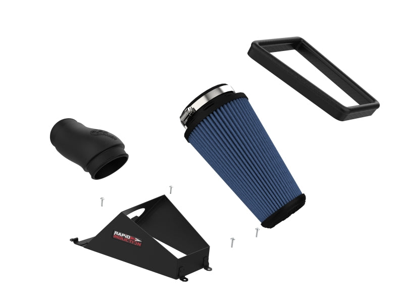 aFe Rapid Induction Pro 5R Cold Air Intake System 14-19 Mercedes-Benz CLA250 L4-2.0L (t) - Burkken Auto Parts