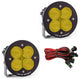 Baja Designs XL R Sport Series Wide Cornering Pattern LED Light Pods - Amber - Burkken Auto Parts