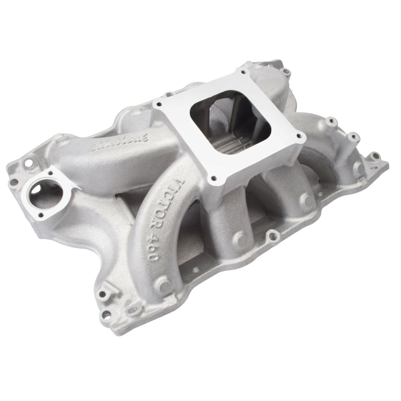 Edelbrock Victor 460 850 Manifold - Burkken Auto Parts