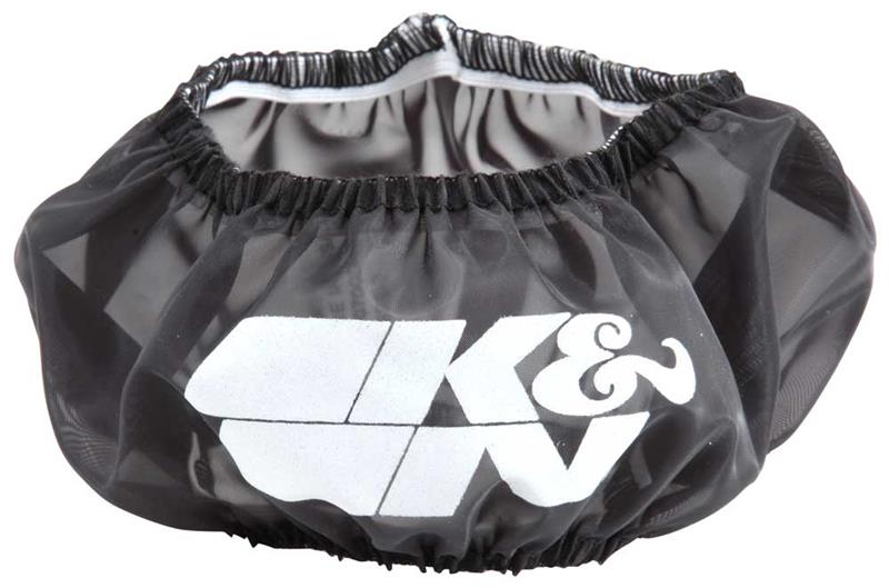 K&N Drycharger Wrap Black 159mm Base 178mm Top 92mm H - Burkken Auto Parts