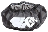 K&N Drycharger Wrap Black 159mm Base 178mm Top 92mm H - Burkken Auto Parts