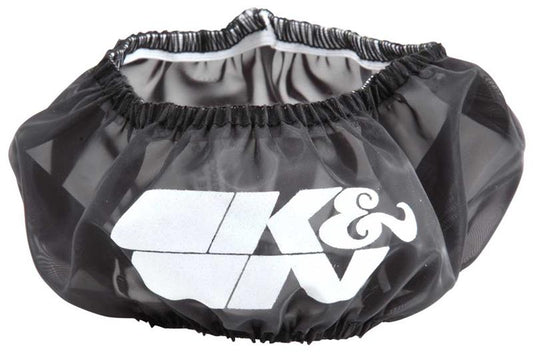 K&N Drycharger Wrap Black 159mm Base 178mm Top 92mm H - Burkken Auto Parts