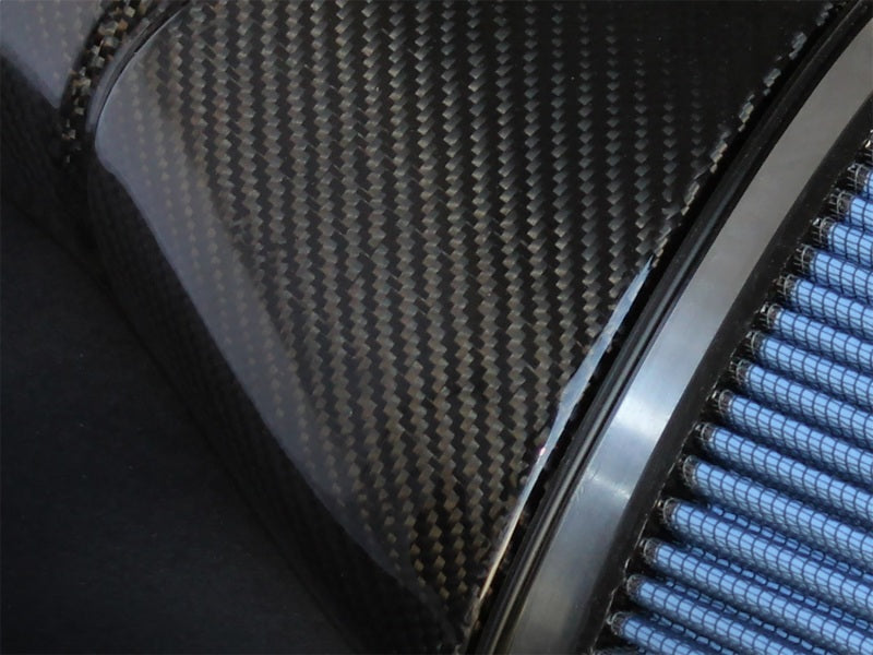 aFe MagnumFORCE Carbon Fiber Air Intake System Stage-2 PRO 5R 08-13 BMW M3 (E9X) V8 4.0L - Burkken Auto Parts