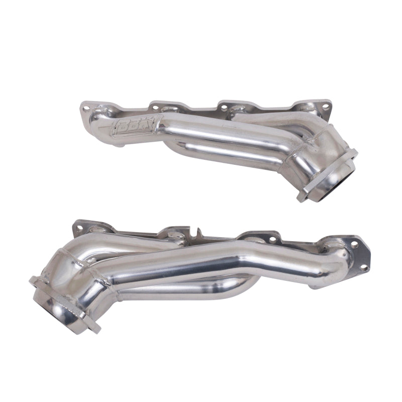 BBK 05-15 Dodge Challenger Charger 5.7 Hemi Shorty Tuned Length Exhaust Headers 1-3/4 Silver Ceramic - Burkken Auto Parts