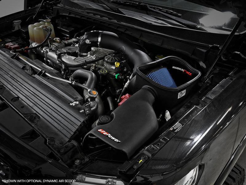 aFe Magnum Force Stage-2 Pro 5R Cold Air Intake System 16-19 Nissan Titan XD V8-5.0L (td) - Burkken Auto Parts