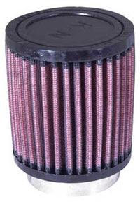 K&N Filter Universal Rubber Filter 2 1/4 inch Flange 3 1/2 inch OD 4 inch Height - Burkken Auto Parts
