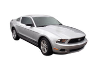 AVS 12-14 Ford Mustang Ventvisor Outside Mount Window Deflectors 2pc - Smoke - Burkken Auto Parts