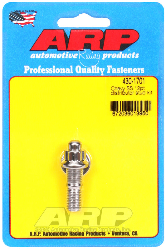 ARP Chevy SS 12pt Distributor Stud Kit - Burkken Auto Parts