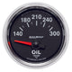 Autometer GS 52mm 140-300 Deg F Short Sweep Electronic Oil Temperature Gauge - Burkken Auto Parts
