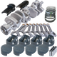 Eagle Chevy LT1 350 1Pc 3.750in Crank 6.000in I-Beam Rods 6cc Dome 4.060in Pistons Rotating Assembly - Burkken Auto Parts