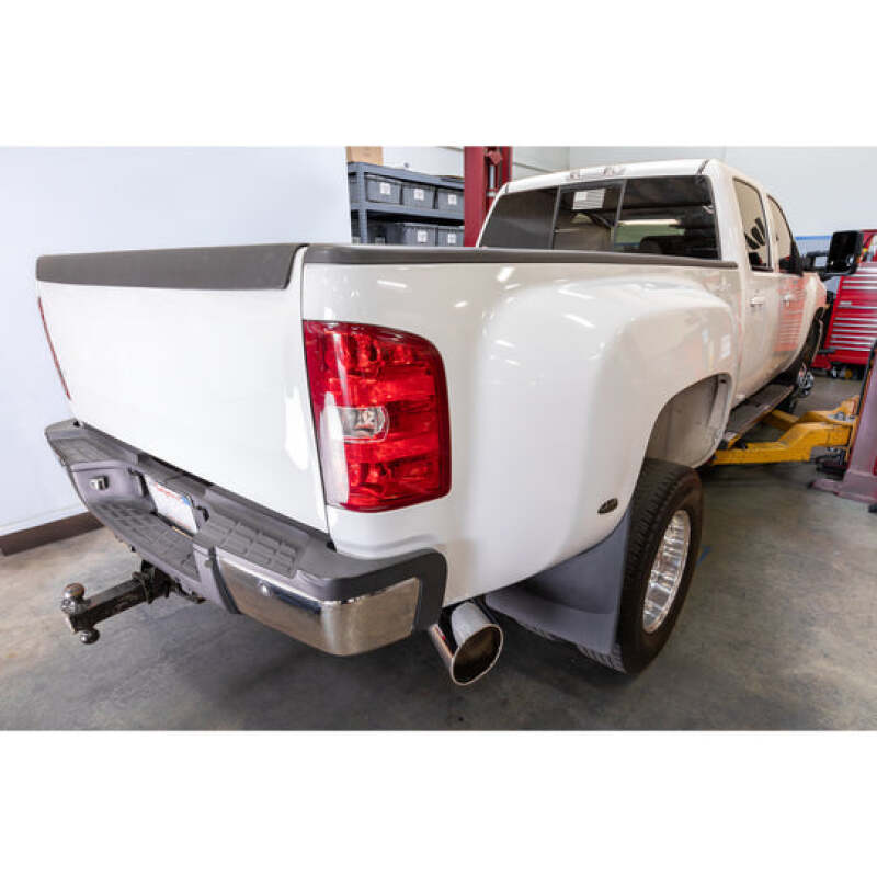 Banks Power 11-16 Chevrolet 2500/3500 (Excl 2016) 6.6L Diesel 5in SS Monster Exhaust w/ Chrome Tip - Burkken Auto Parts