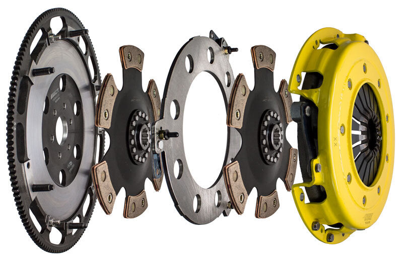ACT 2001 Ford Mustang Twin Disc MaXX XT Race Kit Clutch Kit - Burkken Auto Parts