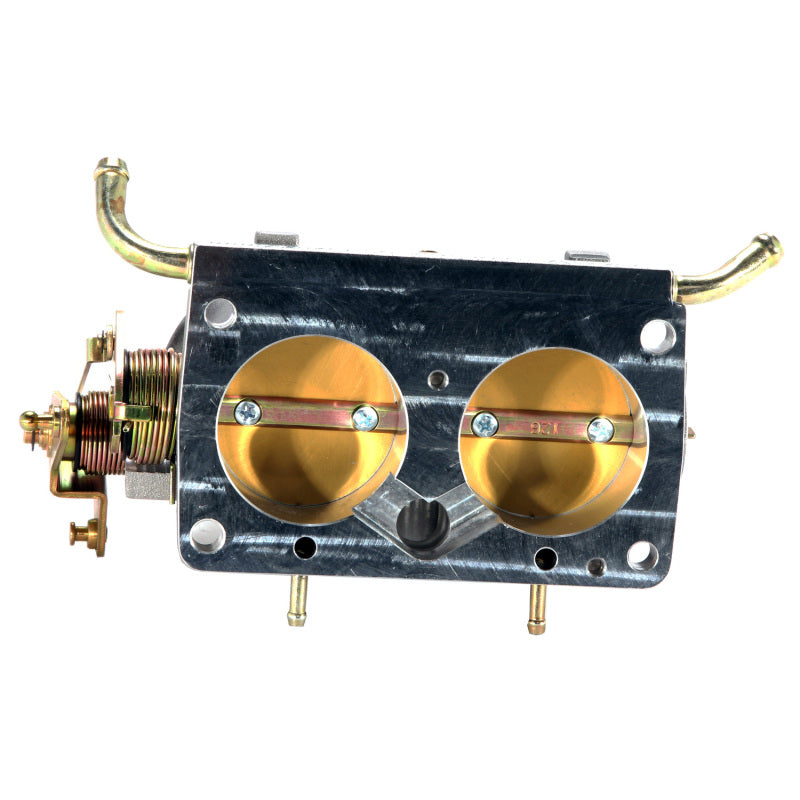 BBK 87-96 Ford F Series Truck RV 302 351 Twin 56mm Throttle Body BBK Power Plus Series - Burkken Auto Parts