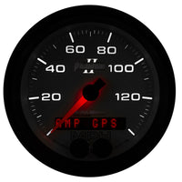 Autometer Phantom II 3-3/8in 0-140MPH In-Dash Electronic GPS Programmable Speedometer - Burkken Auto Parts