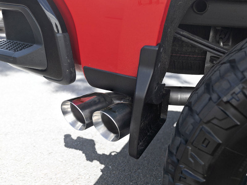 aFe Vulcan Series 3in 304SS Exhaust Cat-Back w/ Pol Tips 2019 GM Silverado / Sierra 1500 L4-2.7L (t) - Burkken Auto Parts