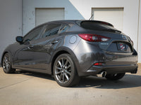 aFe Takeda 2-1/2in 304 SS Axle-Back Exhaust w/ Polished Tips 14-18 Mazda 3 L4 2.0L/2.5L - Burkken Auto Parts
