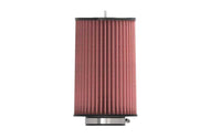 K&N Universal Clamp-On Air Filter 4-1/8in FLG 7-3/8in B 7in T W/STUD 11-1/2in H - Burkken Auto Parts