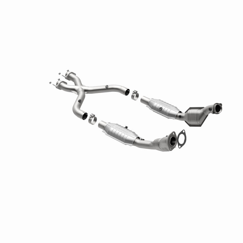 MagnaFlow CONV DF 99-01 Mustang 4.6L 50S - Burkken Auto Parts