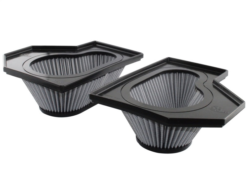 aFe MagnumFLOW Air Filters OER PDS A/F PDS BMW M5/M6 06-11 V10-5.0L (1 pr) - Burkken Auto Parts