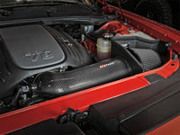 aFe POWER Magnum FORCE Carbon Fiber Stage 2 Track Series Pro Dry S CAIS - 11-18 Dodge Challenger V8 - Burkken Auto Parts